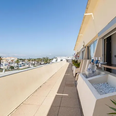 Апартаменти Cap Caline - Design Port Nature 5 Coeur Du Village Naturiste *