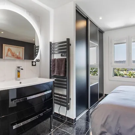 Апартаменти Cap Caline - Design Port Nature 5 Coeur Du Village Naturiste Агд