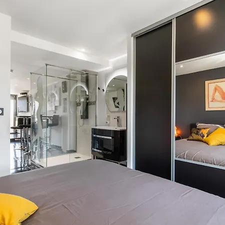 Apartament Village Naturiste R4n - Cap Caline Port Nature Coursive Luxe Agde