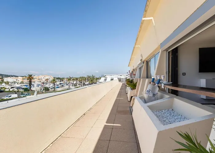 Appartement Village Naturiste R4N - Cap Caline Port Nature Coursive Luxe *