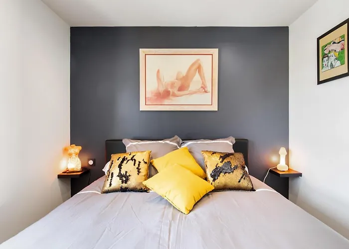 Appartement Village Naturiste R4N - Cap Caline Port Nature Coursive Luxe Agde