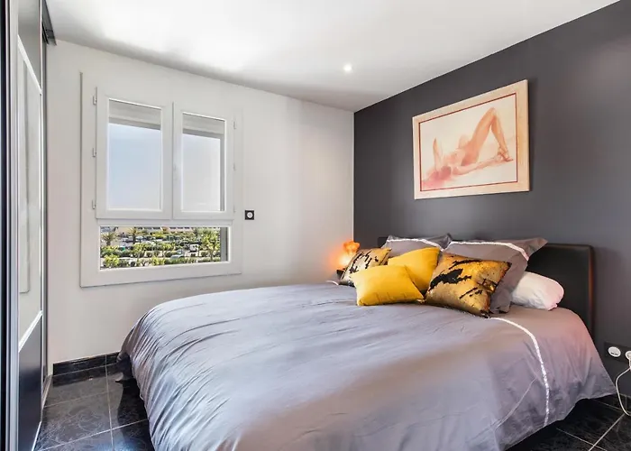 Appartement Village Naturiste R4N - Cap Caline Port Nature Coursive Luxe Agde