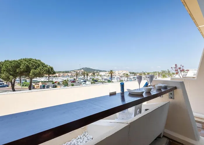 Village Naturiste R4N - Cap Caline Port Nature Coursive Luxe Appartement Agde