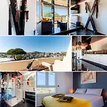 Cap Caline - Design Port Nature 5 Coeur Du Village Naturiste Appartement Agde