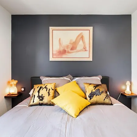 Apartment Cap Caline - Studio Design Port Nature 5 Coeur Du Village Naturiste Agde