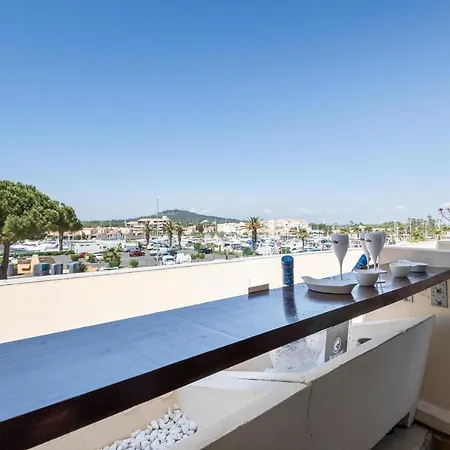 Cap Caline - Studio Design Port Nature 5 Coeur Du Village Naturiste Apartment Agde