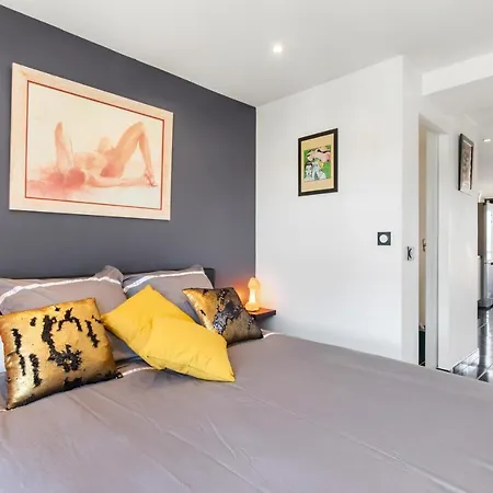 Cap Caline - Studio Design Port Nature 5 Coeur Du Village Naturiste Apartment