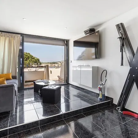 Cap Caline - Studio Design Port Nature 5 Coeur Du Village Naturiste