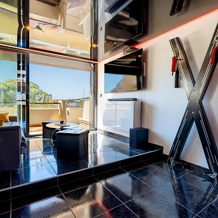 Appartement Cap Caline - Design Port Nature 5 Coeur Du Village Naturiste Agde