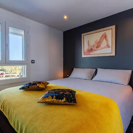 Apartment Cap Caline - Design Port Nature 5 Coeur Du Village Naturiste Agde