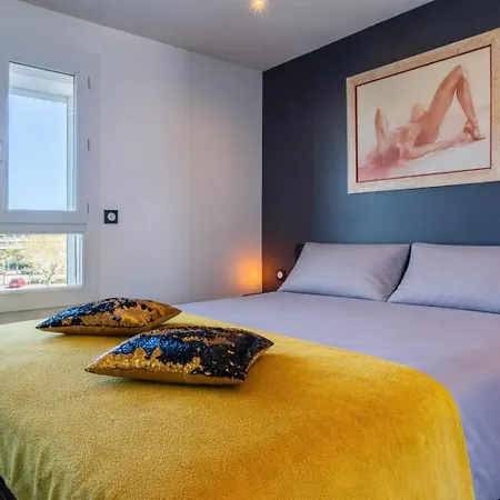 Cap Caline - Design Port Nature 5 Coeur Du Village Naturiste Agde