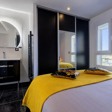 Apartment Cap Caline - Design Port Nature 5 Coeur Du Village Naturiste *
