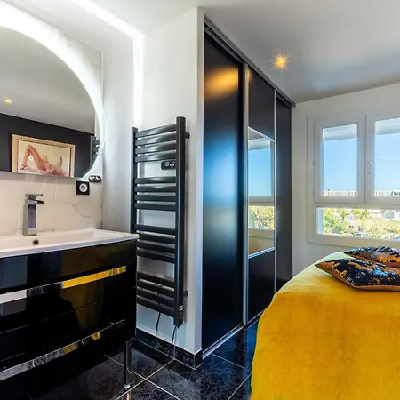 Cap Caline - Design Port Nature 5 Coeur Du Village Naturiste Apartment *