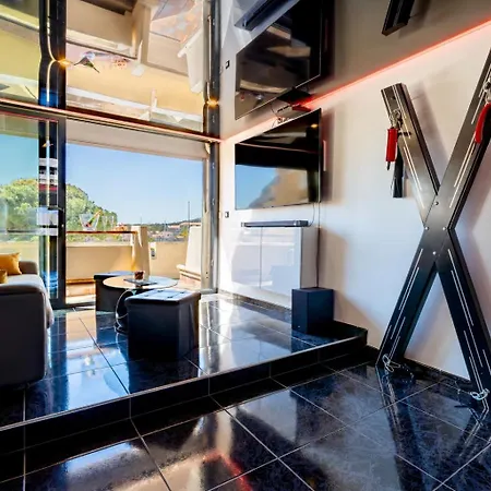 Apartment Cap Caline - Design Port Nature 5 Coeur Du Village Naturiste *