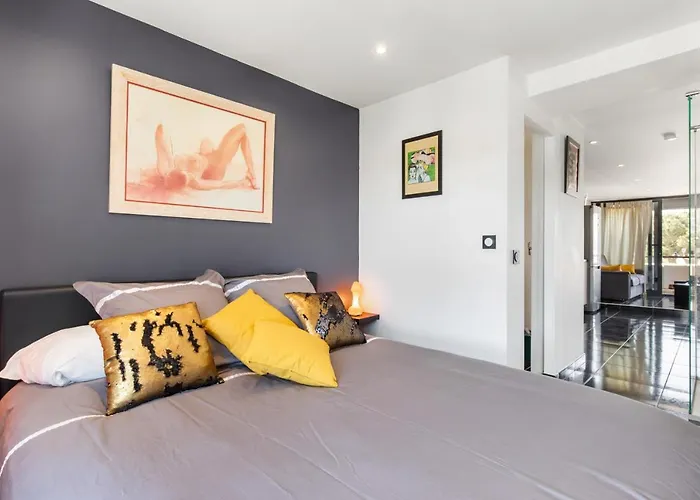 Cap Caline - Studio Design Port Nature 5 Coeur Du Village Naturiste Apartment