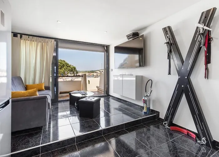 Cap Caline - Studio Design Port Nature 5 Coeur Du Village Naturiste