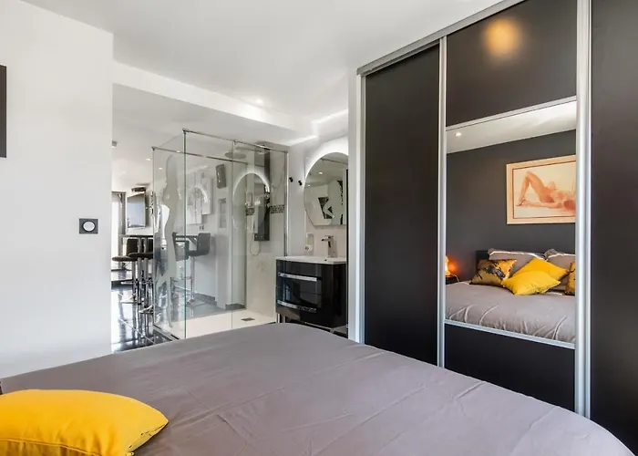 Apartment Cap Caline - Studio Design Port Nature 5 Coeur Du Village Naturiste Agde