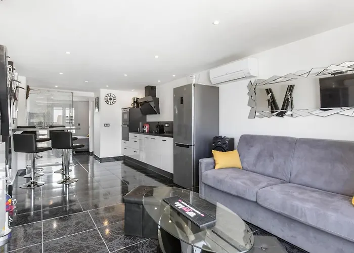 Cap Caline - Studio Design Port Nature 5 Coeur Du Village Naturiste