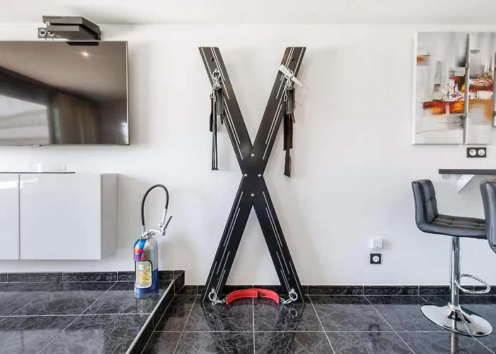 Cap Caline - Studio Design Port Nature 5 Coeur Du Village Naturiste *